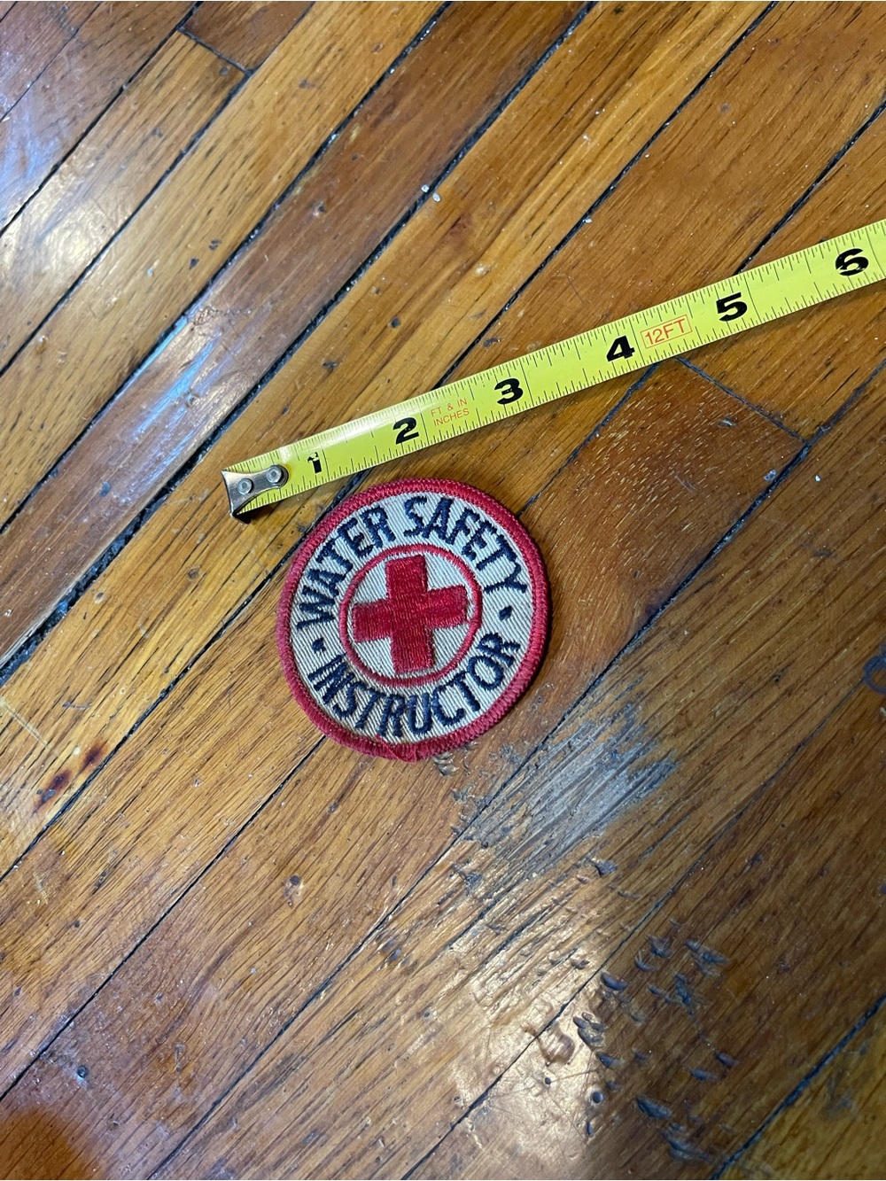 Vintage Water Safety Instructor Patch